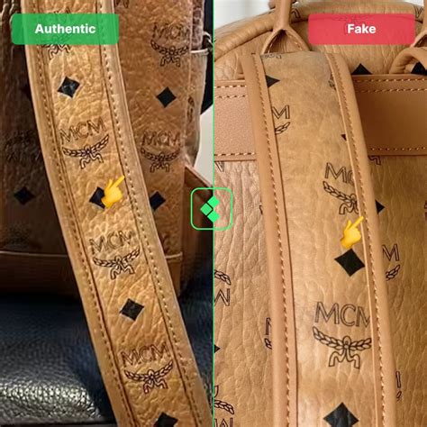 real mcm bags vs fake|mcm serial number check.